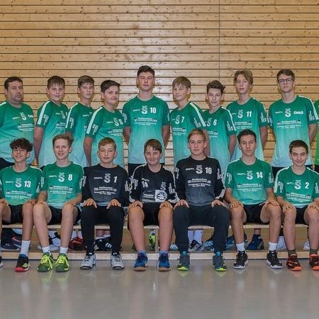 Handballjugend - Team der TSG Schnaitheim